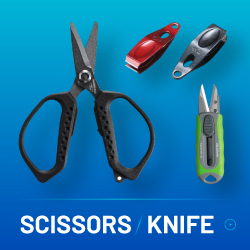SCISSORS / KNIFE