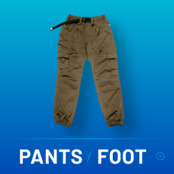 PANTS / FOOT