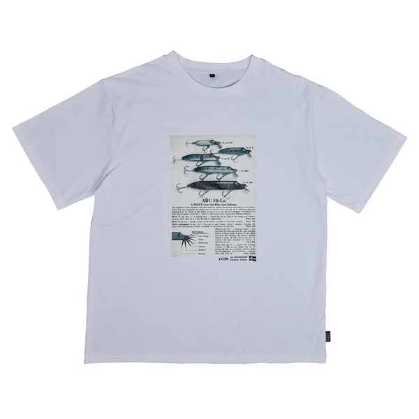 ABU BUG OFF  Hi-Lo GRAPHIC T-SHIRTS