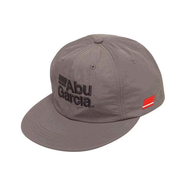 ABU NYLON FLAT BILL CAP