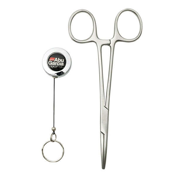 FORCEPS WITH PIN ON REEL