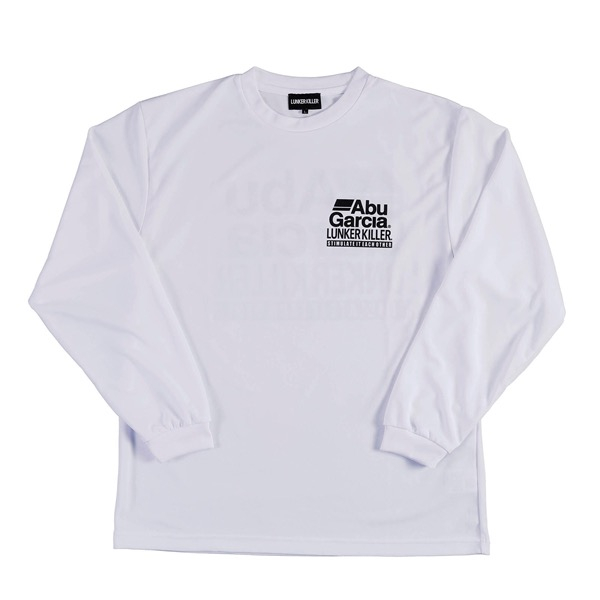 ABU×LUNKER KILLER DRY LONG SLEEVE  LOGO T-SHTIRS