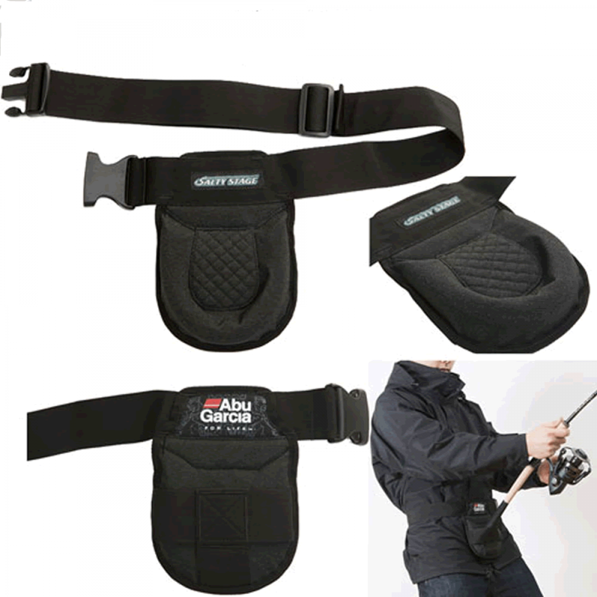 SaltyStage REVERSIBLE GINBAL PAD