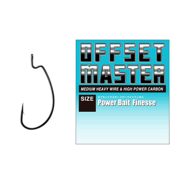 OFFSET MASTER POWER BAIT FINESS