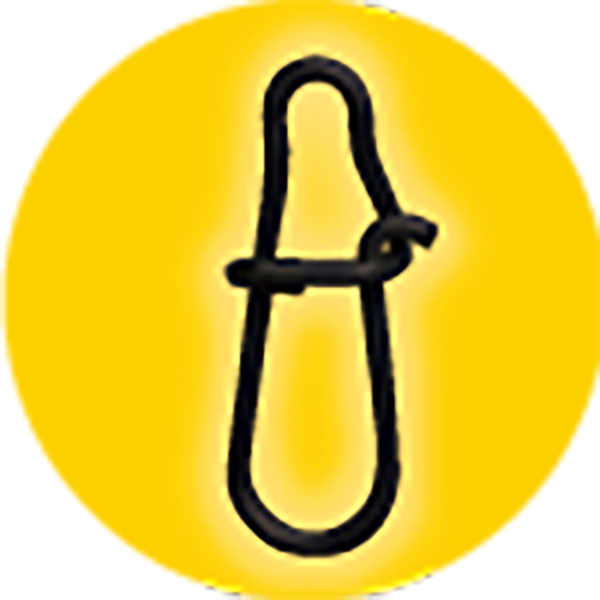 LURE SNAP STRONG BLACK