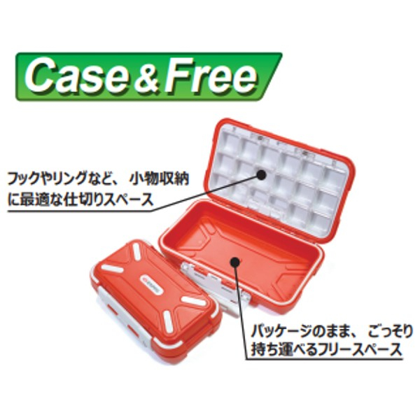 ZAPPUTANK RED CASE＆FREE