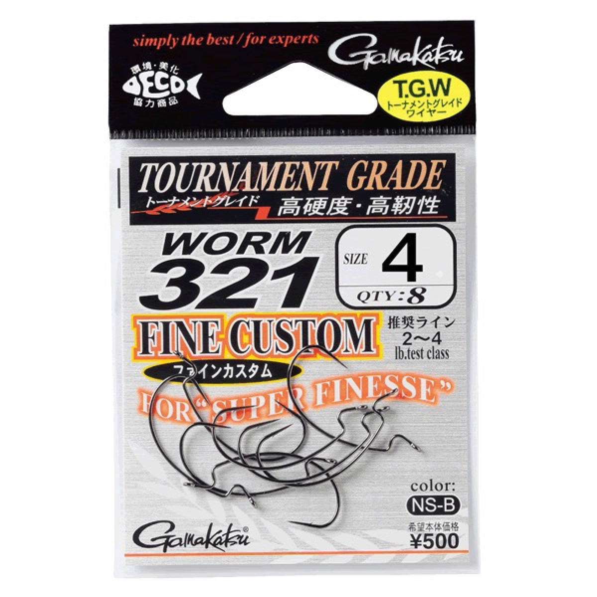 TGW WORM 321 FINE CUSTOM