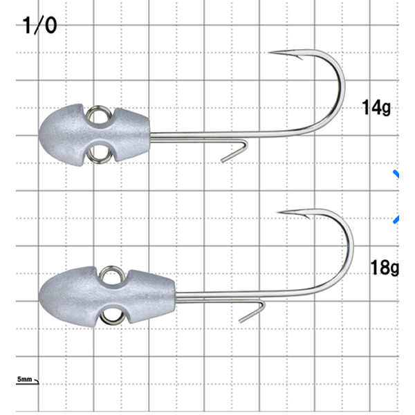 RANGE SWIMMER REVERSIBLE #1/0