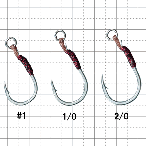 SINGLE HOOK P-FLEX MH