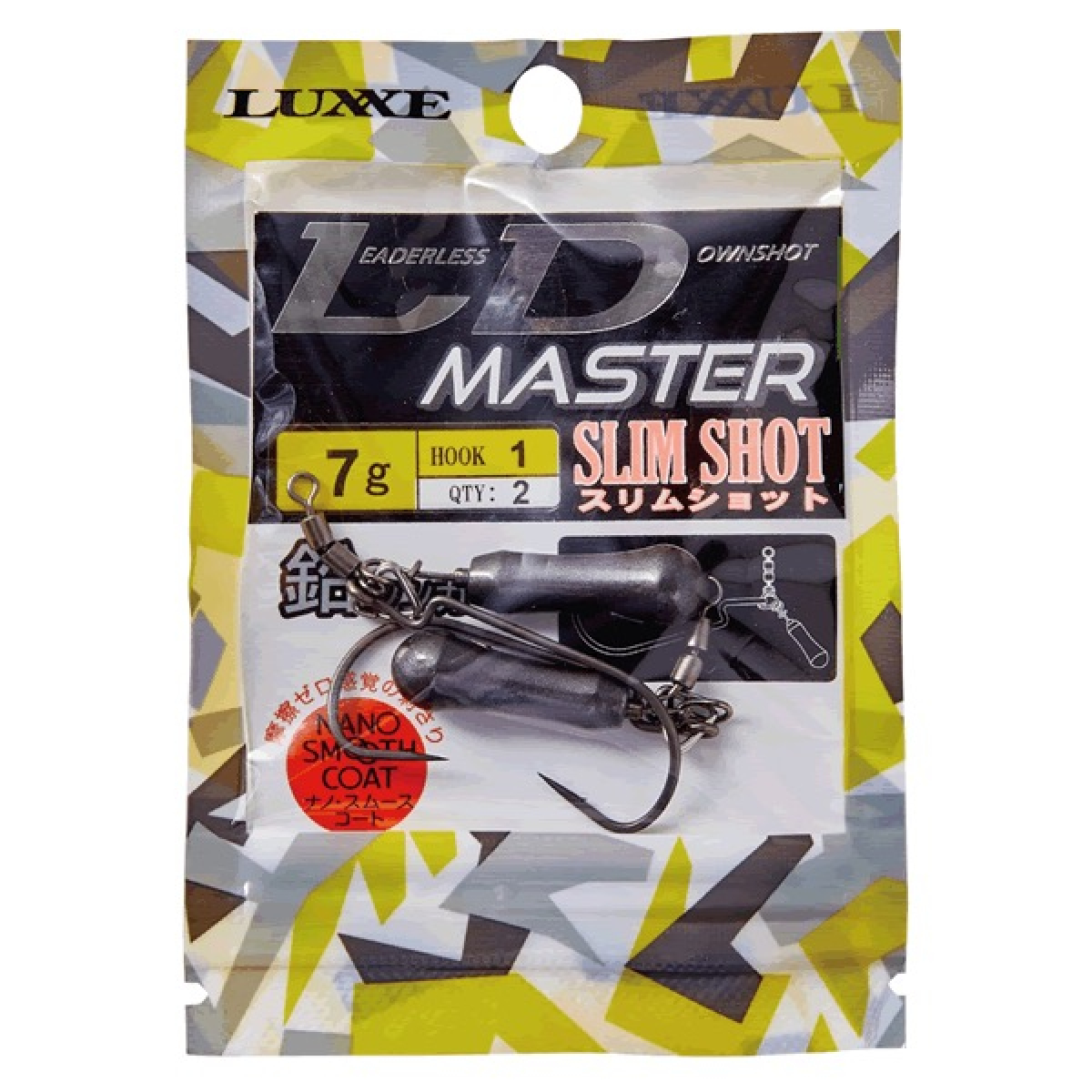 LUXE LD MASTER NAMARI SLIM SHOT