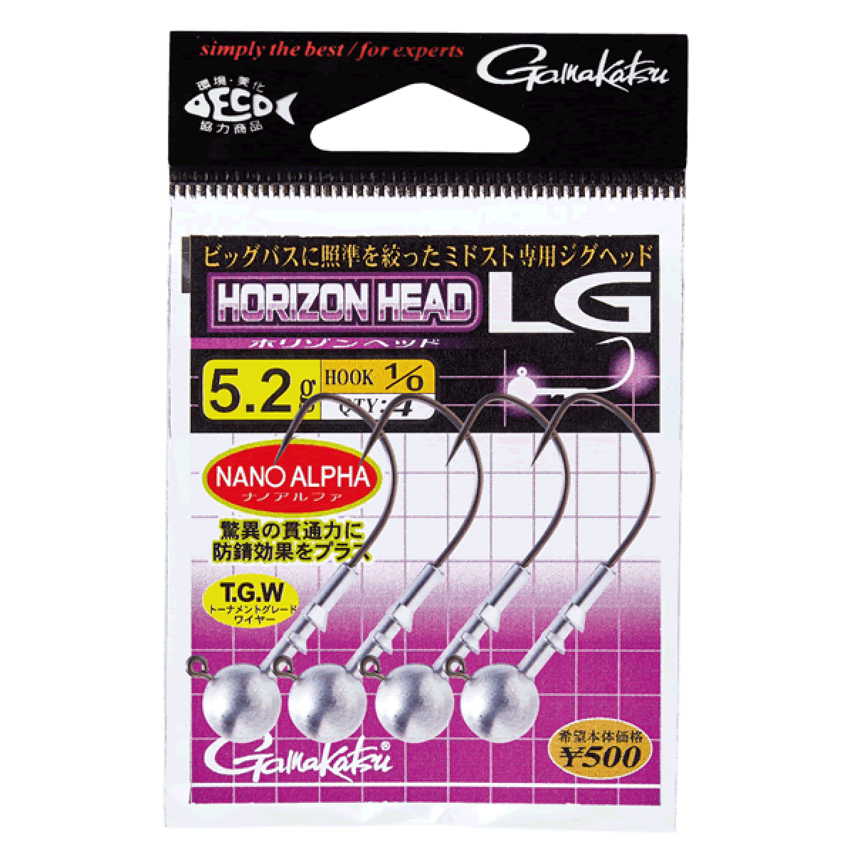 HORIZON HEAD LG