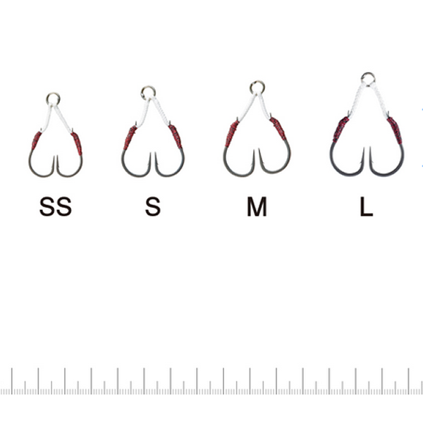 Assist Hook OKA JIG LIGHT Double