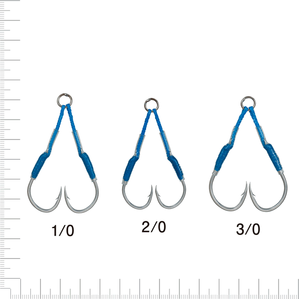 Assist Hook OKA JIG MIDIUM DOUBLE