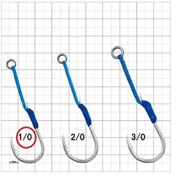 Assist Hook TSURANUKI 480 Single
