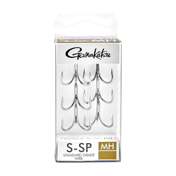 Standard Treble Hook S-SP MH (HPS)
