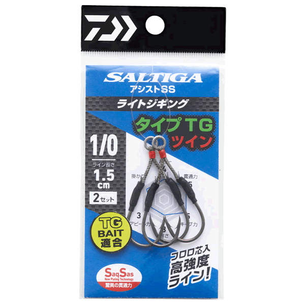 SALTIGA ASSIST SS LIGHT JIGGING TYPE TG