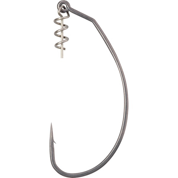 SILVER WOLF HOOK SS SCREW KEEPER