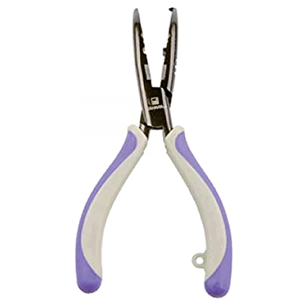 STAINLESS BENT NOSE PLIERS 6"