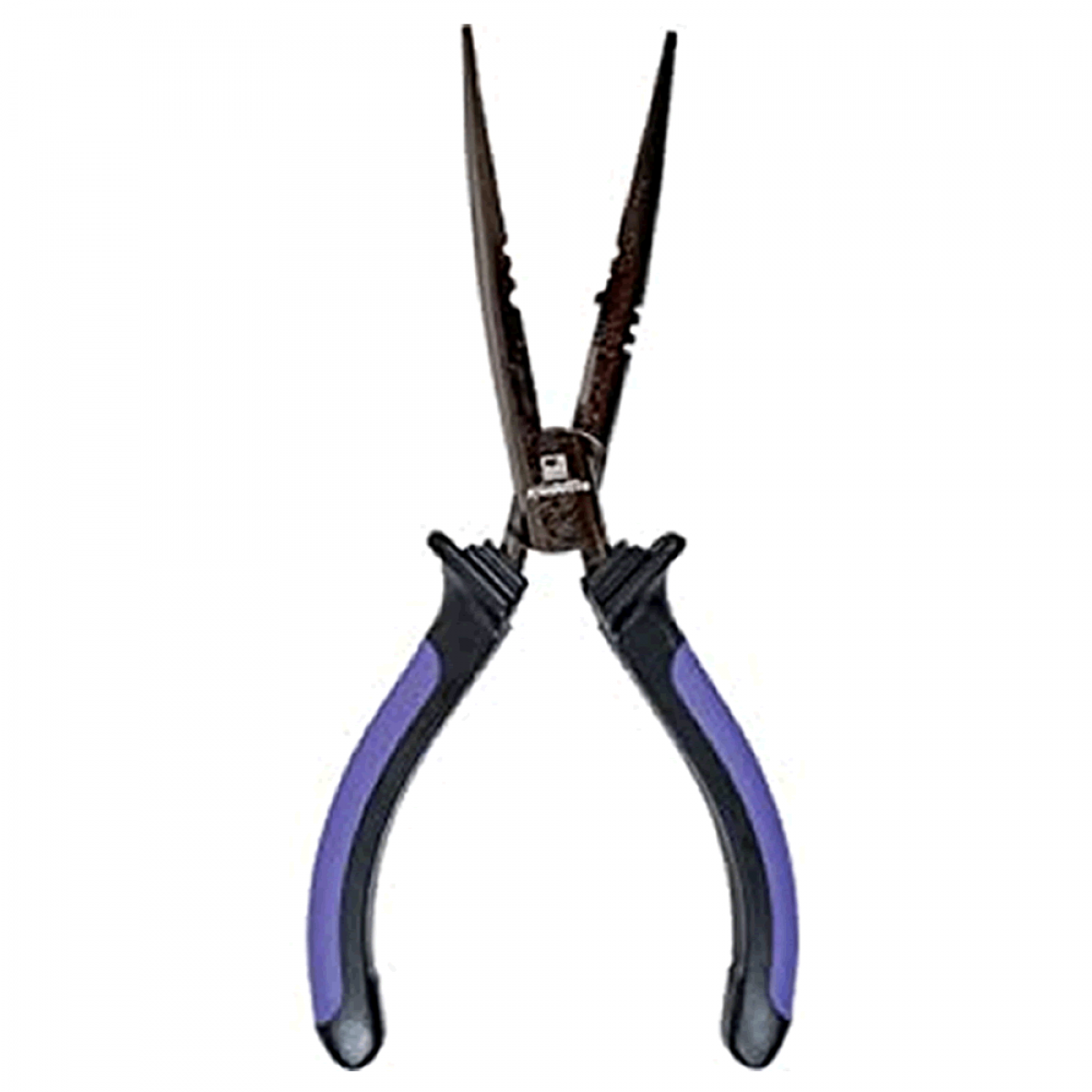 STAINLESS NEEDLE-NOSE PLIERS WITH STRAIGHT JAWS 9"