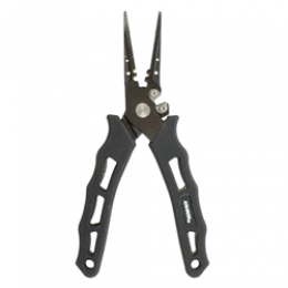 PREMIUM STAINLESS NEEDLE NOSE PLIERS WITH STRAIGHT JAWS 7"