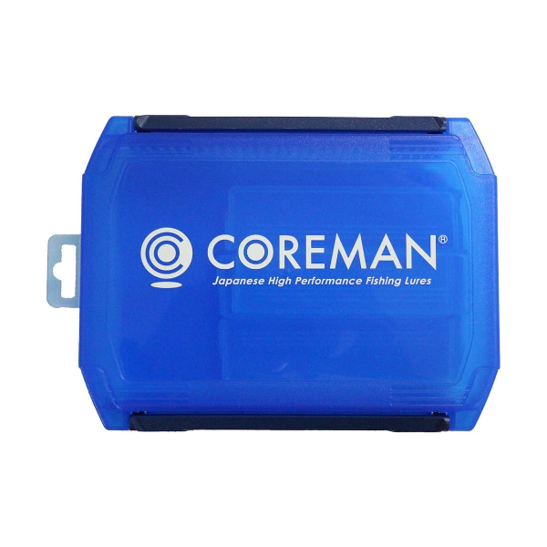 COREMAN DOUBLE OPEN LURE CASE