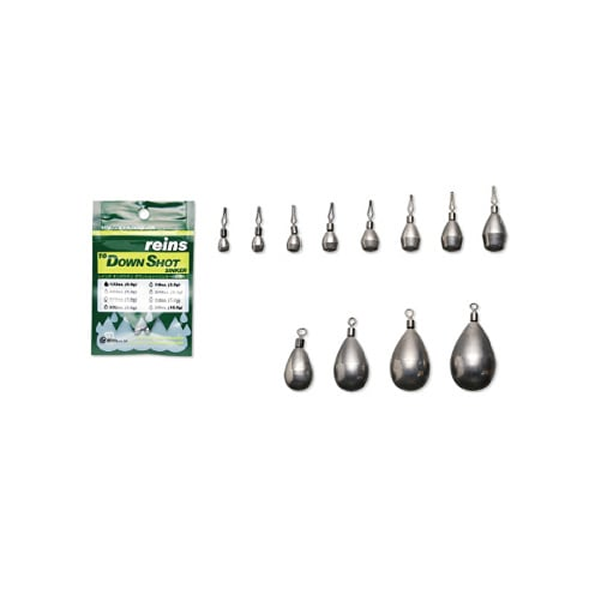 TG HEAVY DOWN SHOT SINKER