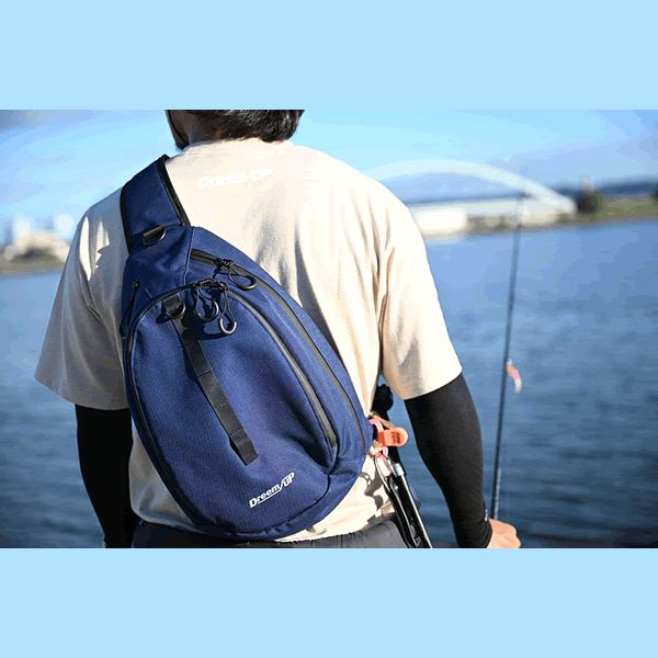 RUN GUN ONE SHOULDER