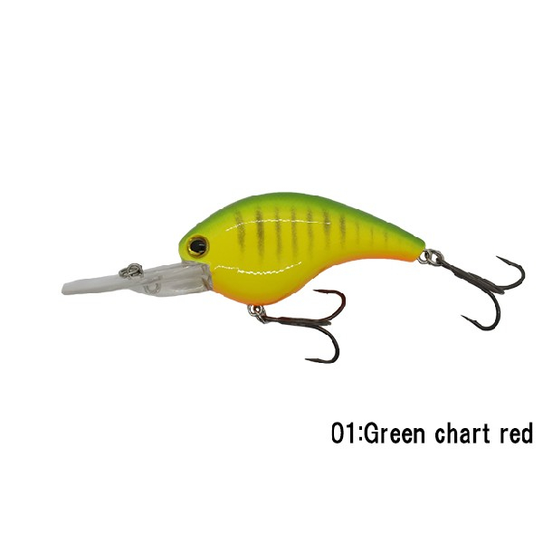 RC FLAT SHAD 65DD
