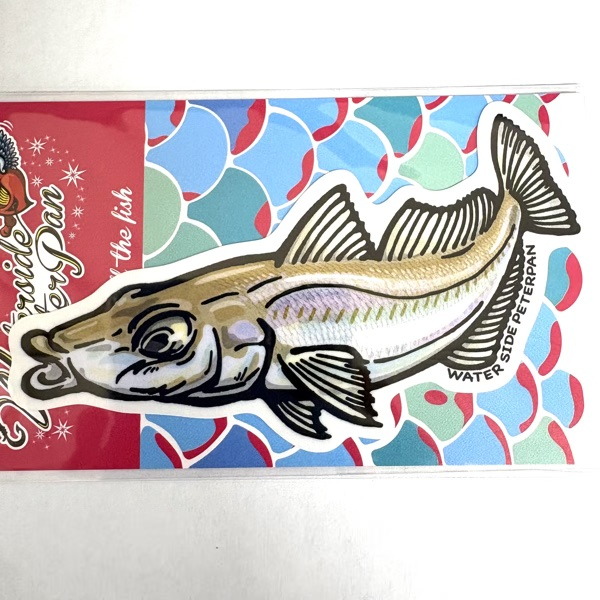 FISH STICKER WP series