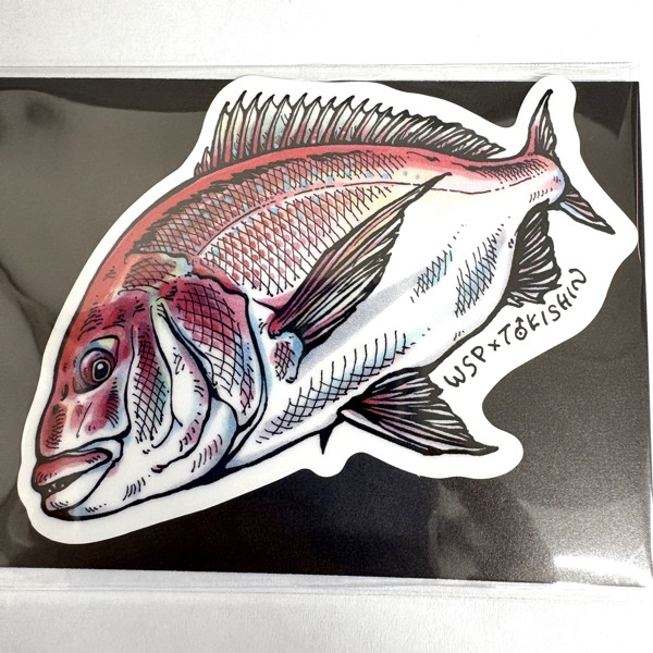 TOKISHIN FISH STICKER
