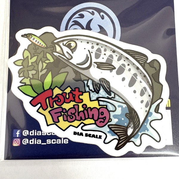 FISH STICKER DS series