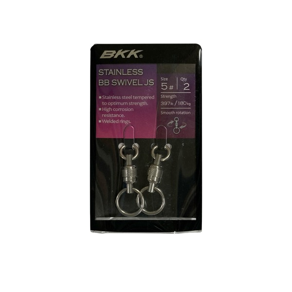 STAINLESS BB SWIVEL JS