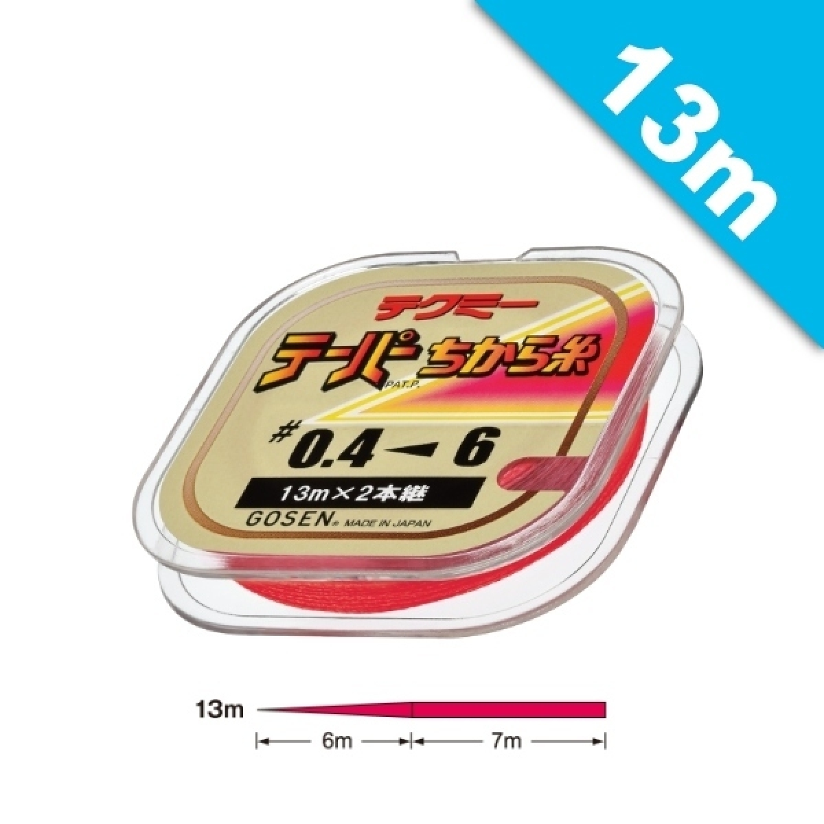 TECMY TAPER CHIKARAITO