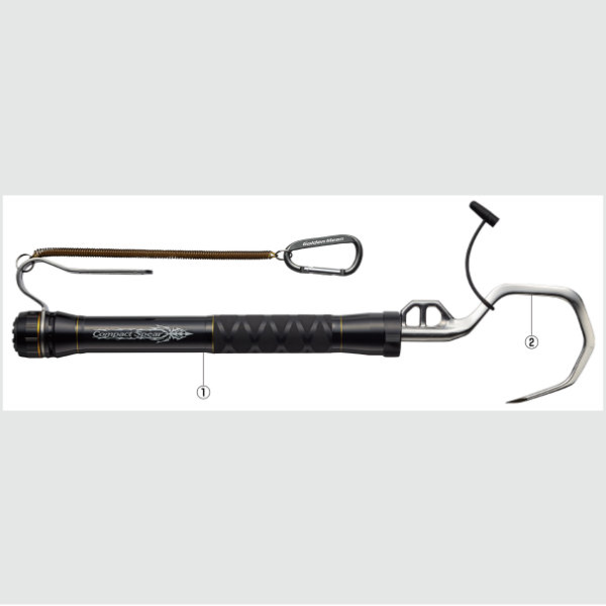 GM COMPACT SPEAR + ULTIMATE GAFF M SET