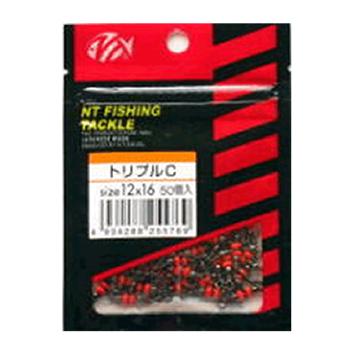 BRASS BARREL TRIPLE SWIVEL (Value Pack)