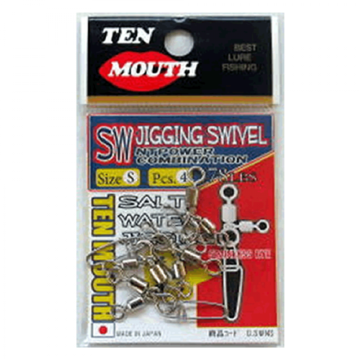 SALT WATER JIGGING SWIVEL