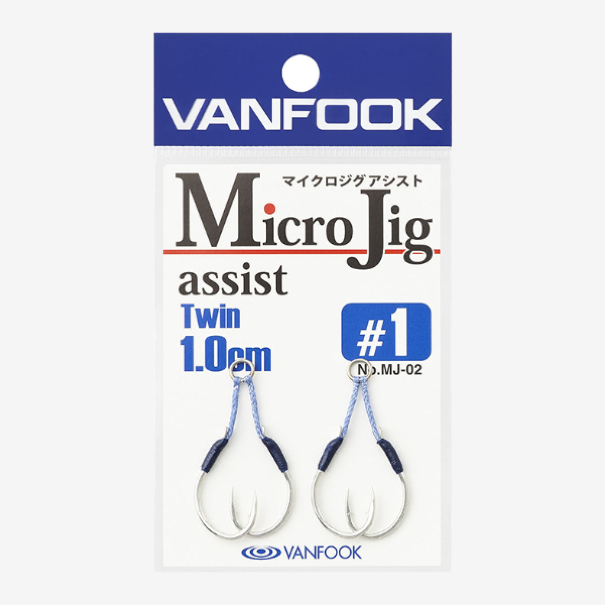 MJ-02 MICRO JIG ASSIT TWIN 1.0cm