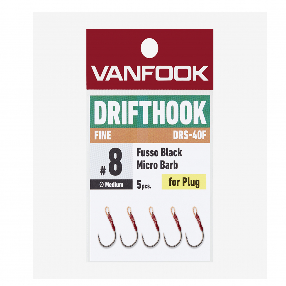 DRS-40F DRIFTHOOK FINE