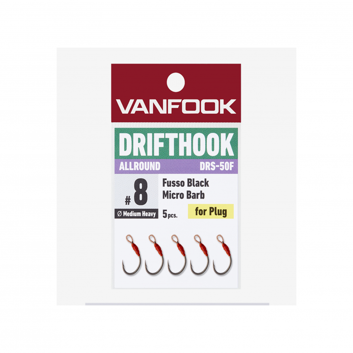 DRS-50F DRIFTHOOK ALLROUND