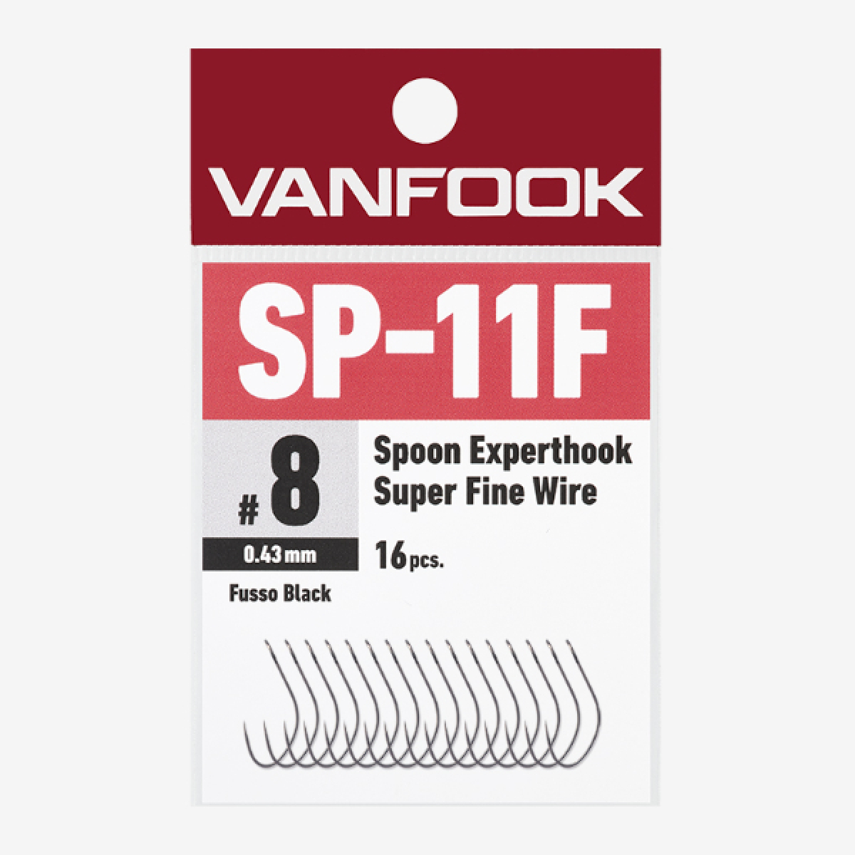 SP-11F SPOON EXPERTHOOK SUPER FINE
