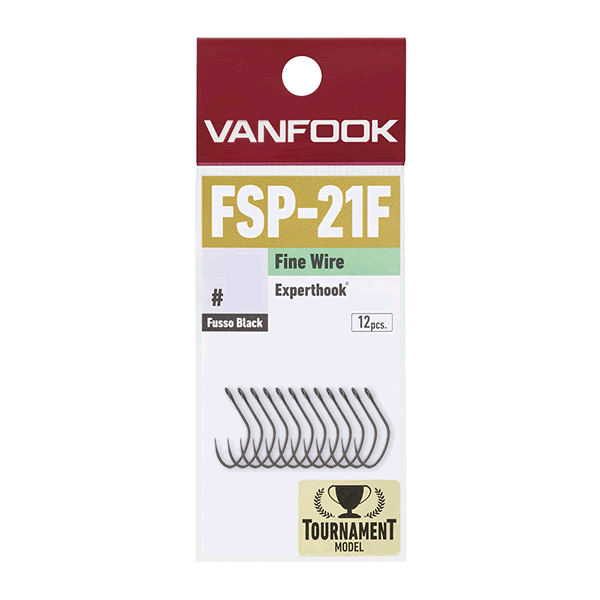 FSP-21F EXPERTHOOK TOURNAMENT MODEL FINE WIRE