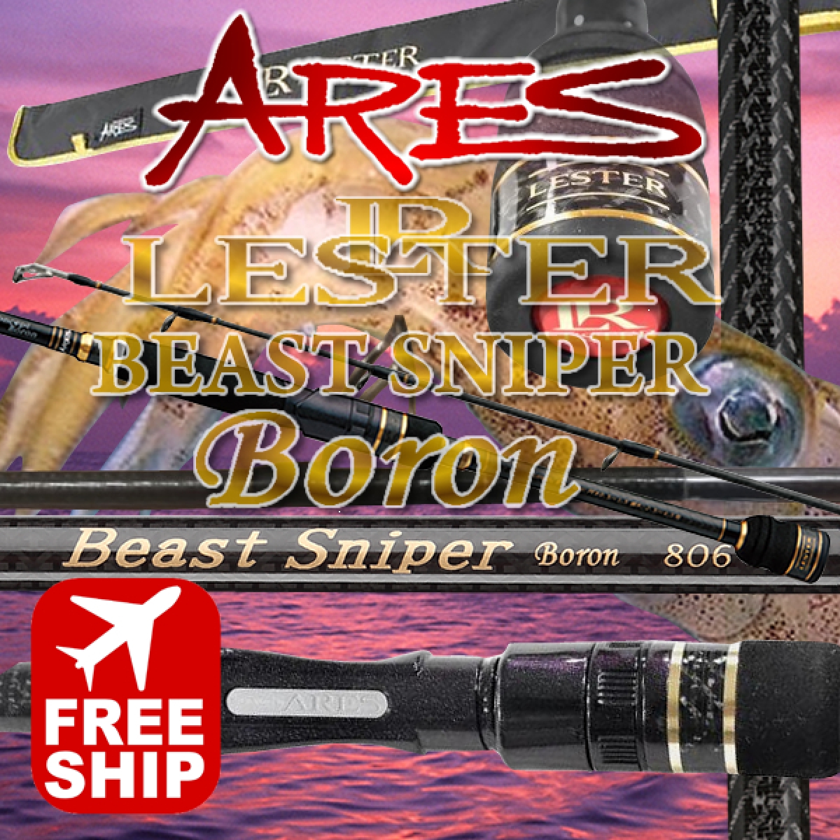 LESTER BEAST SNIPER BORON