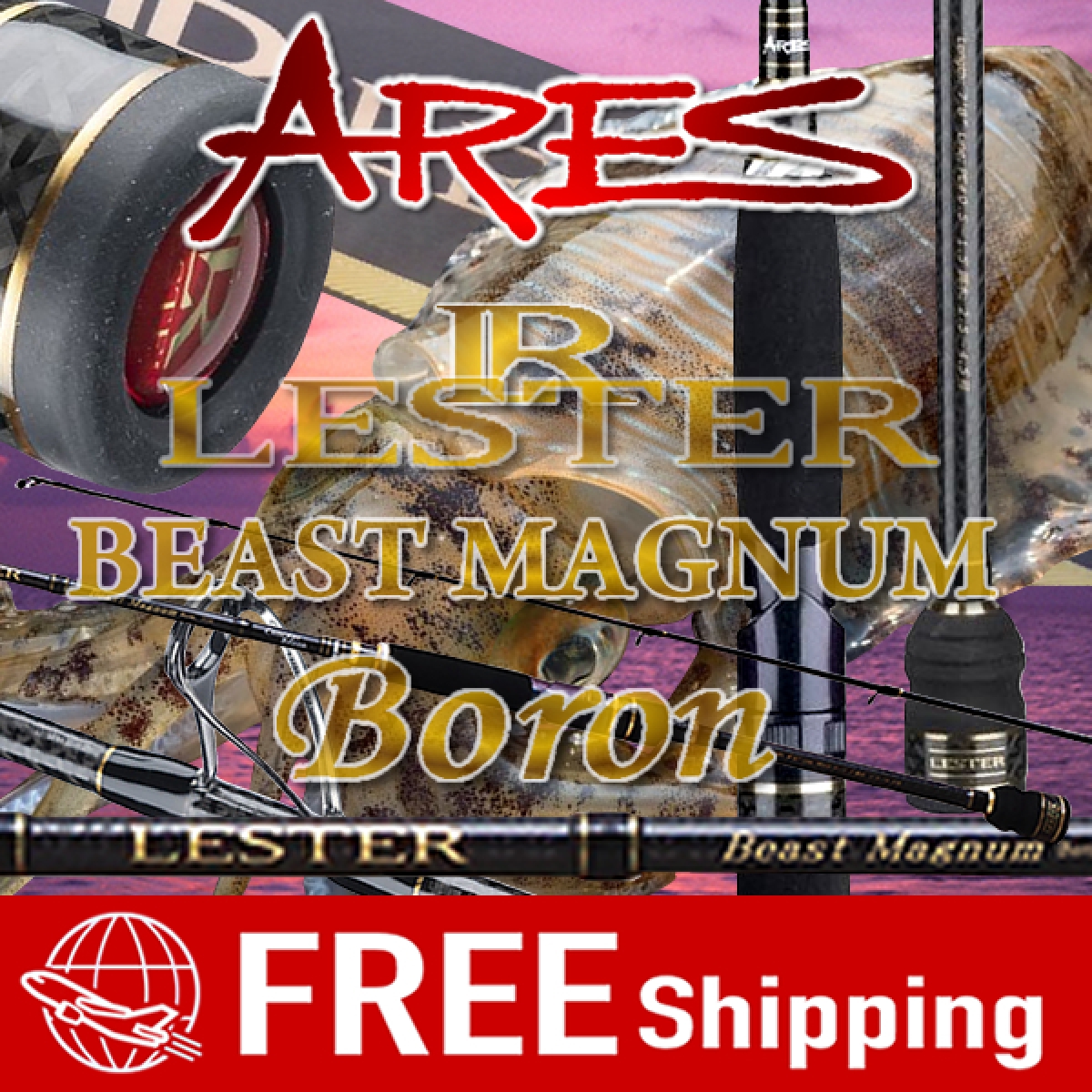 LESTER BEAST MAGNUM BORN