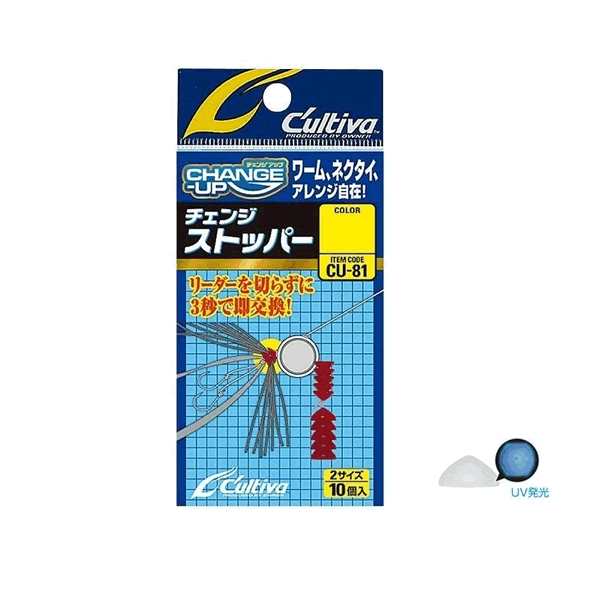 CU-81 CHANGE STOPPER