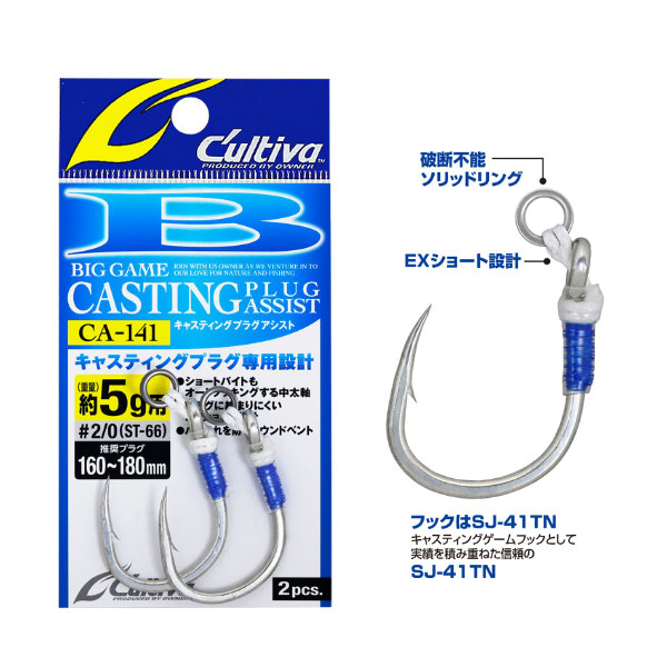 CA-141 CASTING PLUG ASSIST