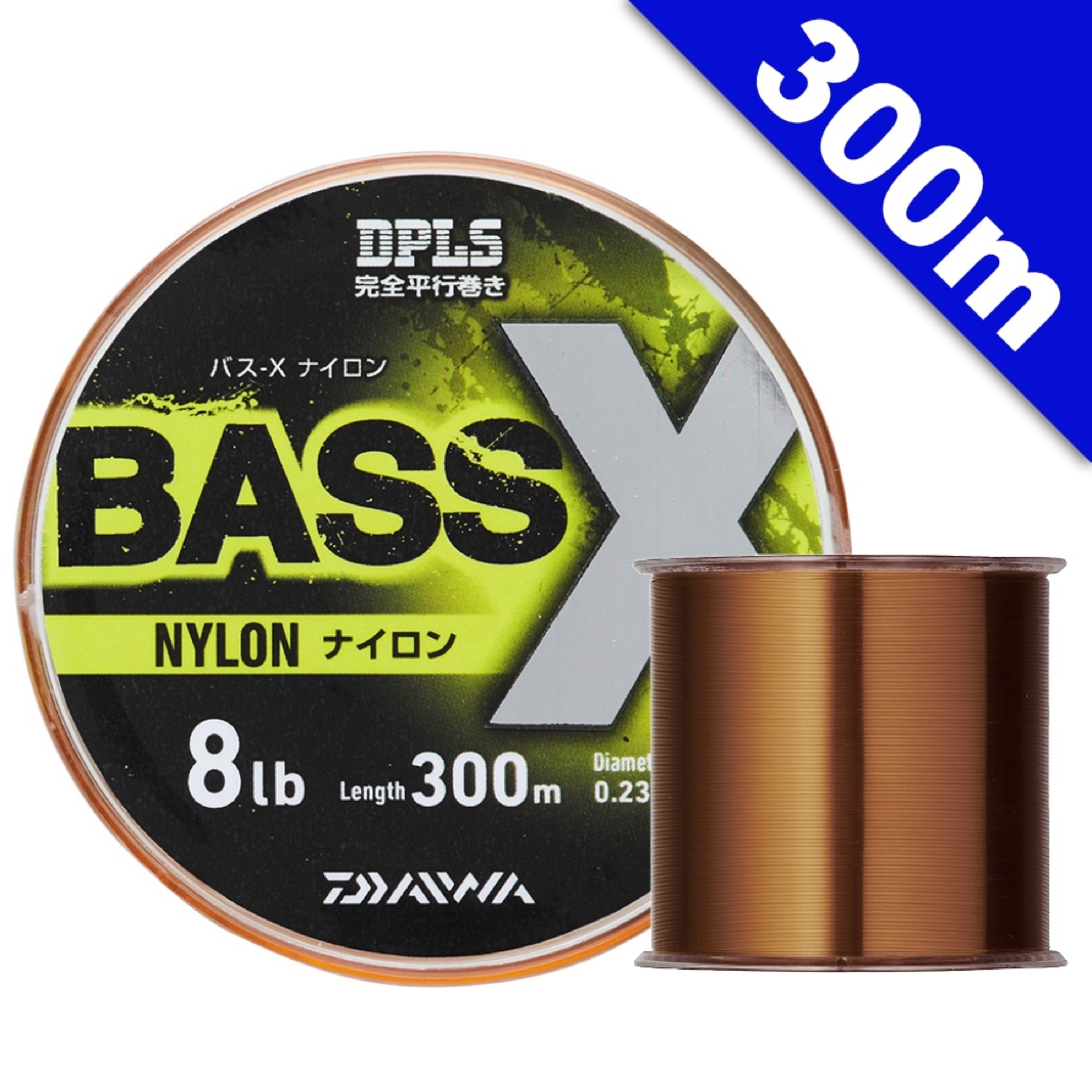 BASS-X NYLON 300m