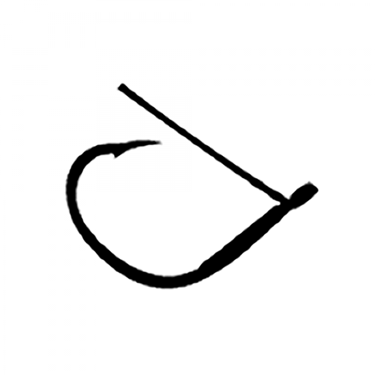 BASSERS WORM HOOK SS G-WKY