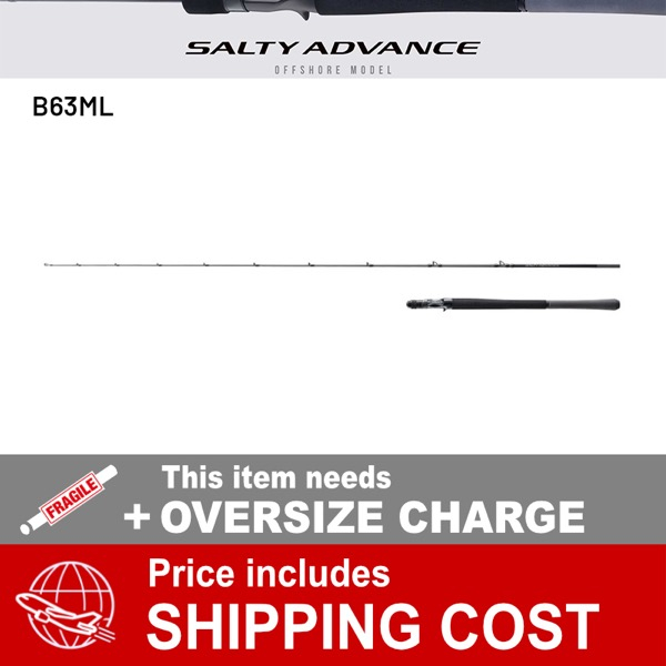 25 SALTY ADVANCE LIGHT JIGING