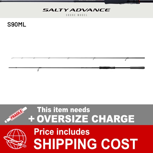 25 SALTY ADVANCE SEABASS / SURF