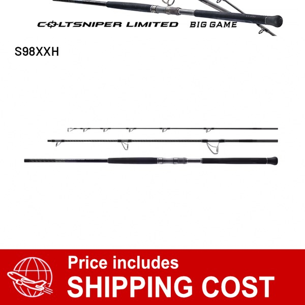 24 COLTSNIPER LIMITED BIG GAME